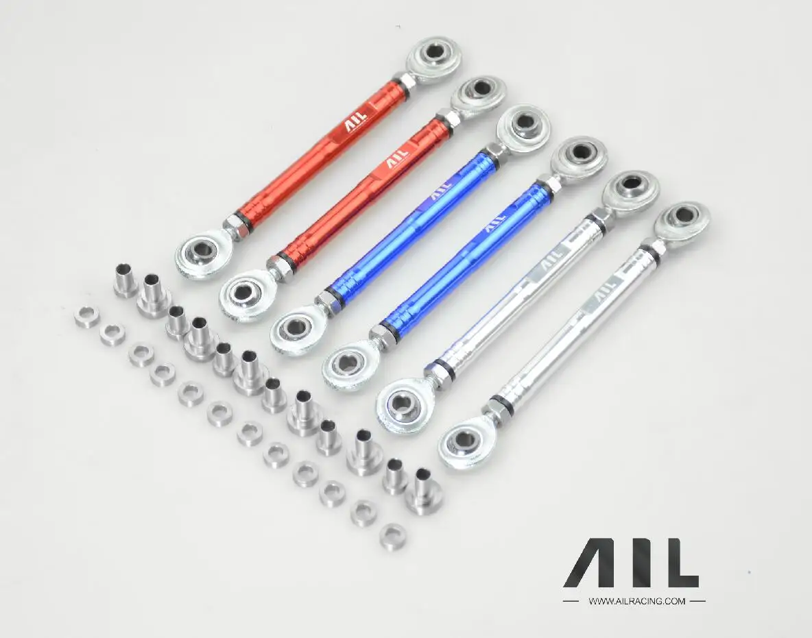 ALLRC 1/5 RC автомобиль CNC сплав Верхняя Передняя и задняя тяга тяги 7075-t6pro очень