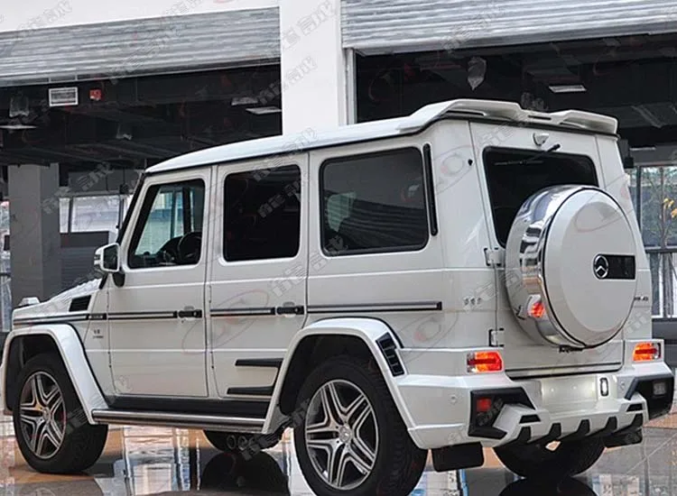 Подходит для Mercedes-Benz G ALD W463 G350 G400 G500 G55 G63 G65 углеродного волокна хвосты крыло спойлера