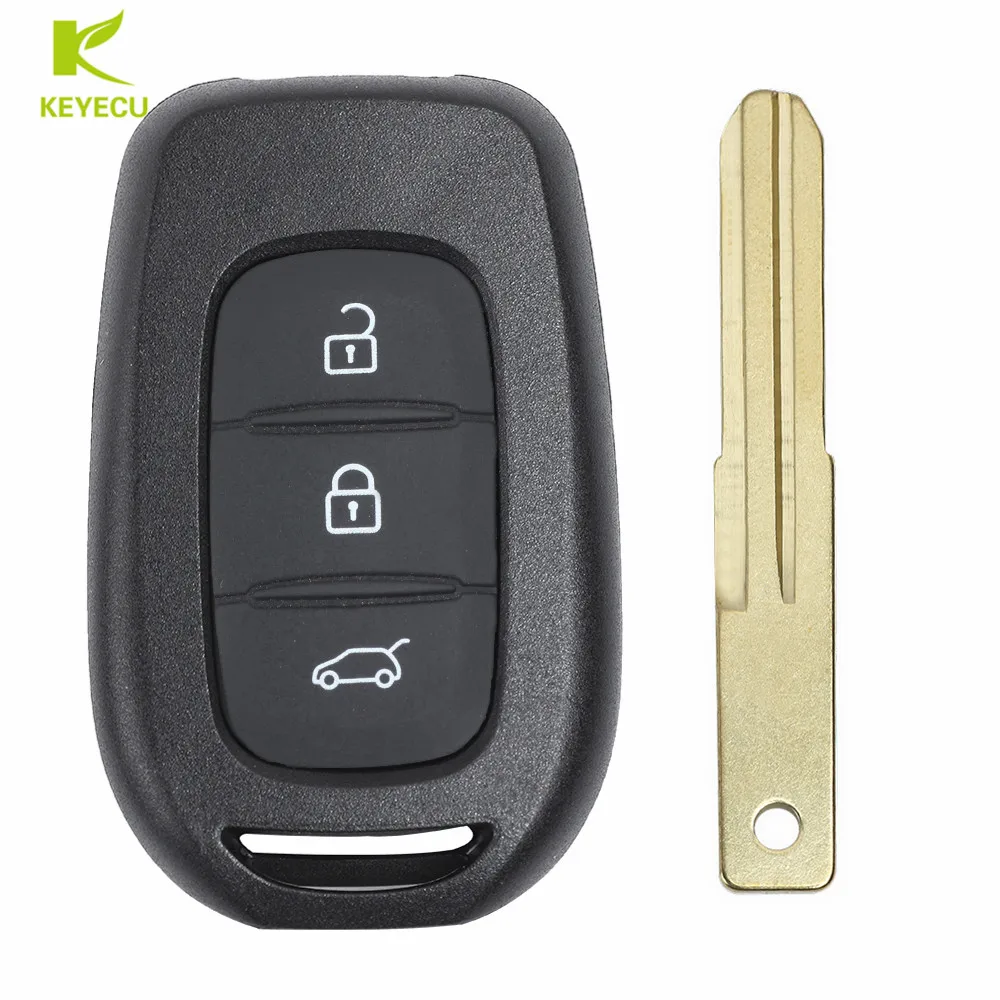 Запасной Новый чехол KEYECU для ключа с дистанционным управлением Renault