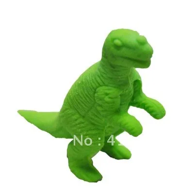 Бесплатная доставка японский dinasur ластик для детей и друзья Оптовая ластик для супер рынка и сообщества магазин