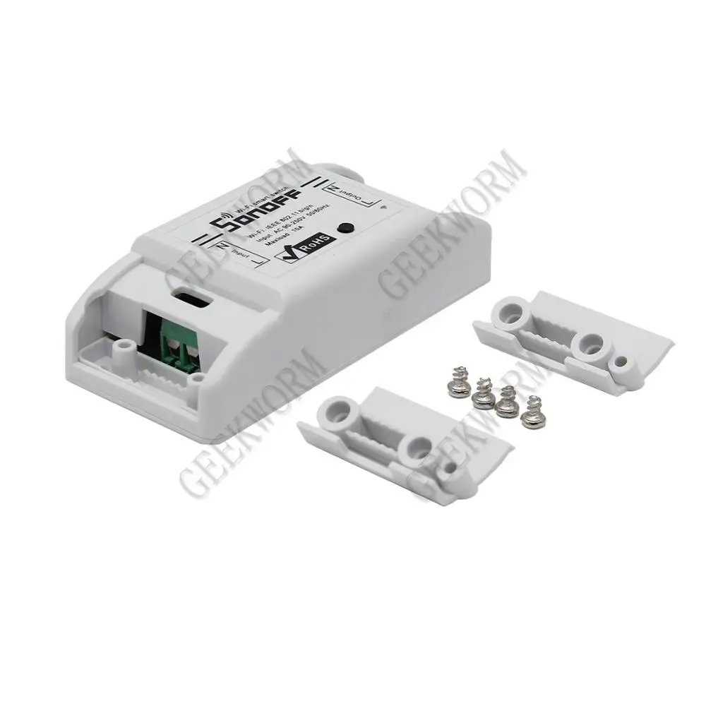 IoT Sonoff Smart Wireless Wifi Switch APP Remote Control Switch ... for Smart Switch Cable
45hul IoT Sonoff Smart Wireless Wifi Switch APP Remote Control Switch ... for Smart Switch Cable
45hul