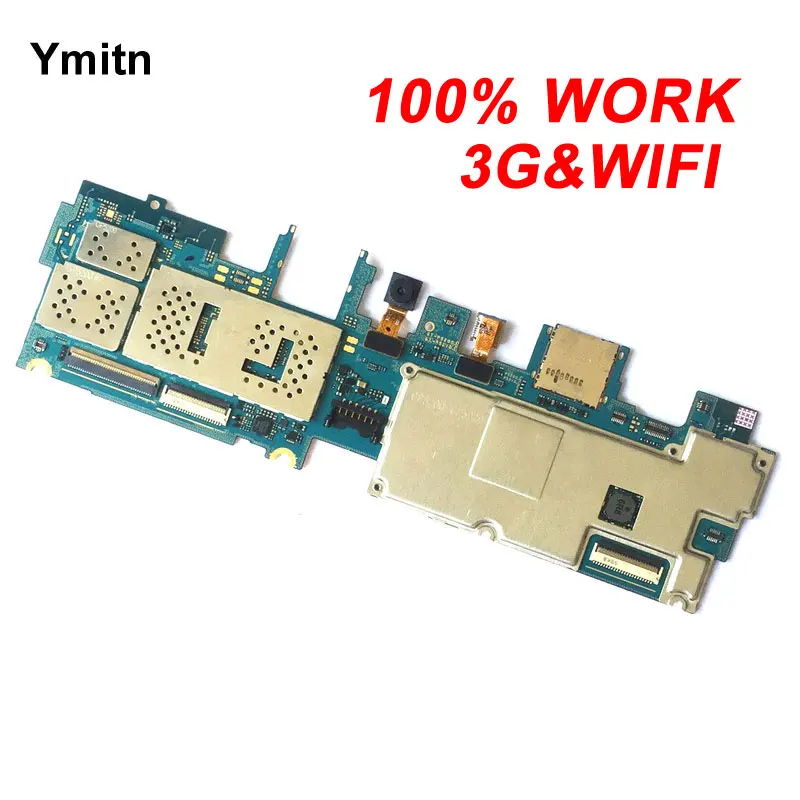 

Ymitn Working Well Unlocked With Chips Mainboard Global firmware Motherboard For Samsung Galaxy Tab 3 10.1 P5200 3G WIFI