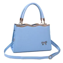 2017 Mignon Bowknot Femmes Sac À Main Dames Sac Bandoulière Messenger Sacs Europe Style Sac À Main D’épaule de Femmes Sac Sacs À Main elunico