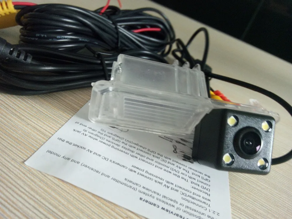 VW camera Polo Passat B6 CC Golf 6 5 4 Jetta Bora Backup CCD reverse HD ночная версия парковочная камера |