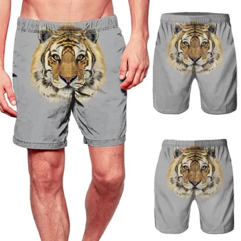 

Men Pants Men's Fashion Printed Casual Pants