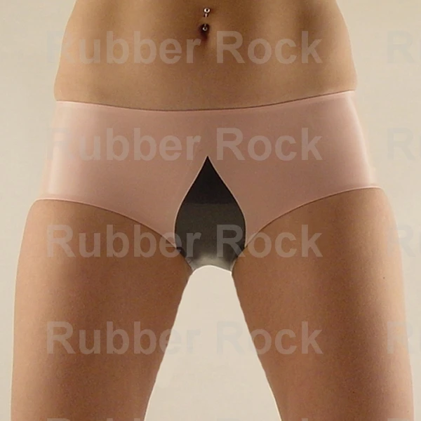 0 4 мм натуральные латексные шорты фетиш вечеринка Hotpants резиновые хипстерские