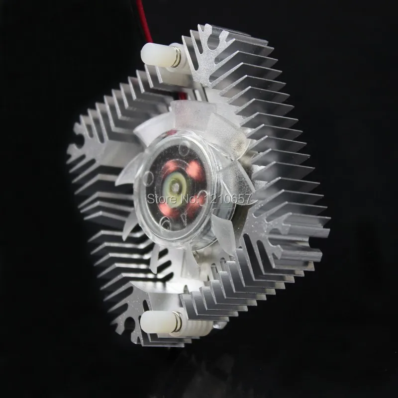

1PCS Aluminum PC GPU VGA Video Card Heatsink Cooler Cooling Fan Hole to Hole 55mm