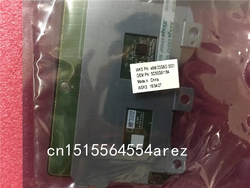 Новый и оригинальный ноутбук Lenovo FLEX 2 PRO 15 EDGE тачпад с кабелем 5C50G91184|Сенсорные