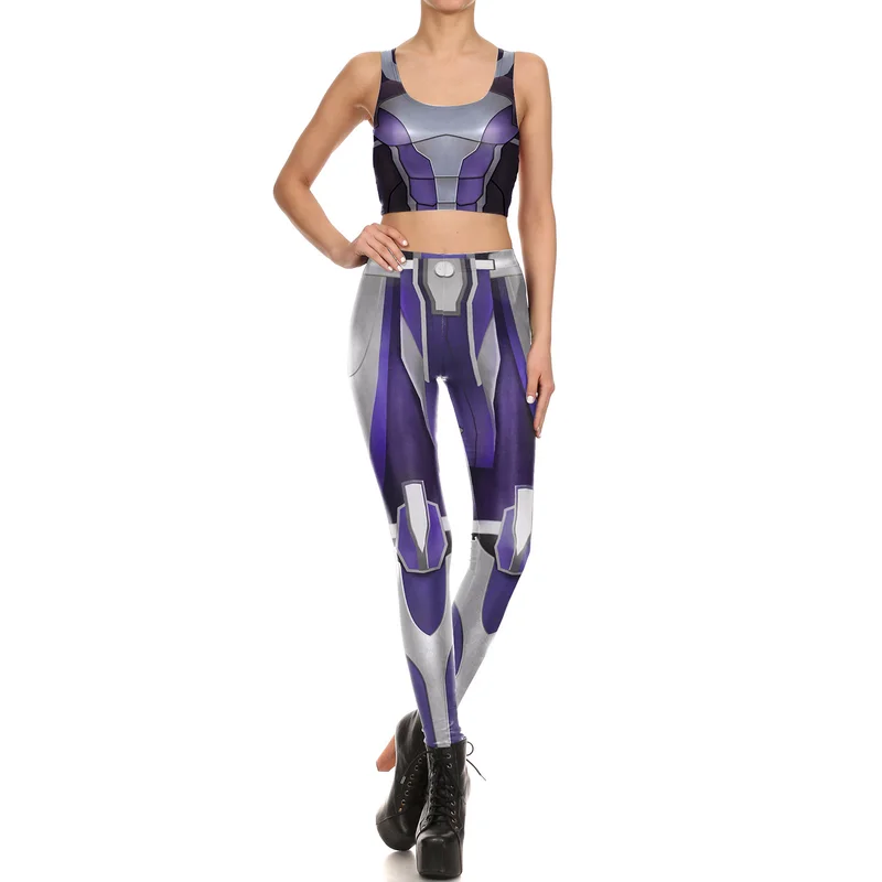 

Fans Wear Christmas Cosplay Sports Leggings Fitness for Women 3D Prindted Sexy Legins Plus Size Leginsy Damskie