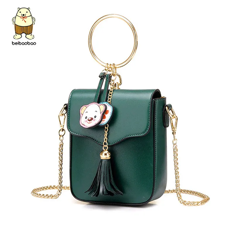 Beibaobao الشهيرة ماركة حقائب حمل المرأة حقيبة نوعية جيدة الهاتف الذكي 2018 جديد تصميم الأزياء البسيطة المرأة رسول b075