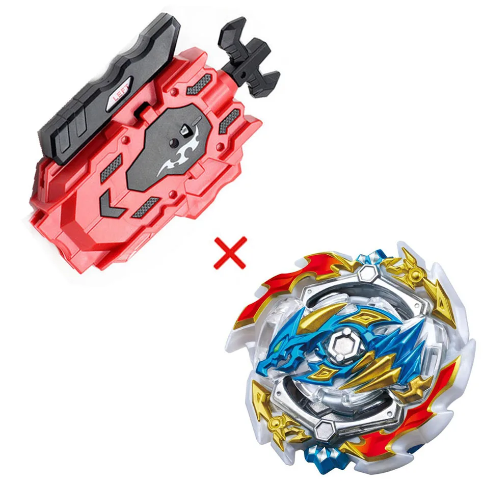 Toupie Blade Beyblade Burst Launcher левая и правая двунаправленная линия излучатель Blade Burst аксессуары Gyro Launcher классическая игрушка - Цвет: b-133 launcher