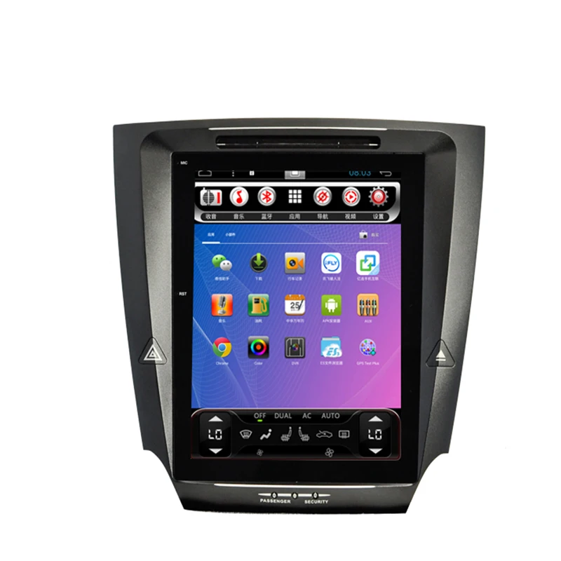 Aoluoya 1024*768 RAM 2GB Автомобильный dvd плеер Android 6 0 для Lexus IS250 IS300 IS350 2005 2009 2010 2011 радио GPS
