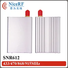 2 шт./упак. многоканальный 868 МГц RS232 Интерфейс 100 мВт Si4432 промышленный модуль сетевого узла SNR612 для телеметрии