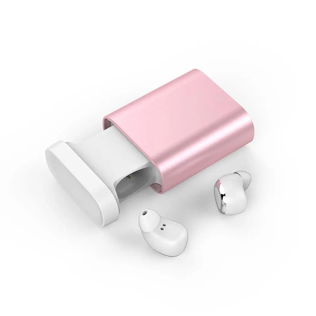 Bluetooth 4 2 беспроводной стерео с зарядным устройством в подсказке дисплей батареи 8
