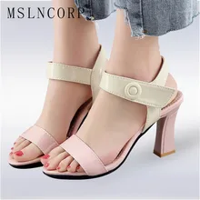Plus Size 34-45 wholesale dropship Fashion High Heels Women Sandal Shoes Ankle Strap woman Party Summer shoe Woman sandals Pumps цена Plus Size 34-45 wholesale dropship Fashion High Heels Women Sandal Shoes Ankle Strap woman Party Summer shoe Woman sandals Pumps цены онлайн