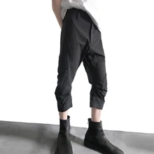 Новая модная мужская одежда летние мужские брюки seven points eisure корейские тонкие брюки
