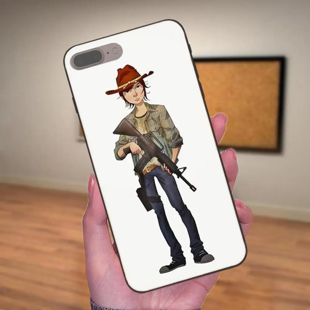 Чехол для телефона Walking Dead Carl Grimes Samsung Galaxy A3 A5 A6 A6s A7 A8 A9 Star Plus 2016 2017 2018 Специальное