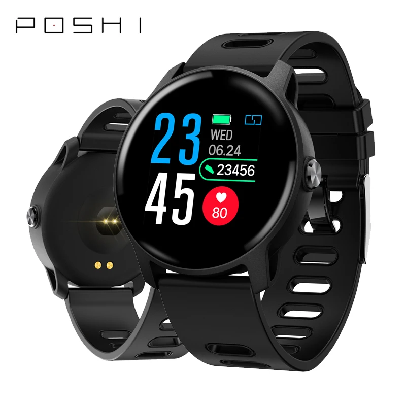 

SANDA Men Smart Watch Heart rate Monitor Blood Pressure IP68 Waterproof Fitness Tracker Smartwatch Women Connect Android IOS