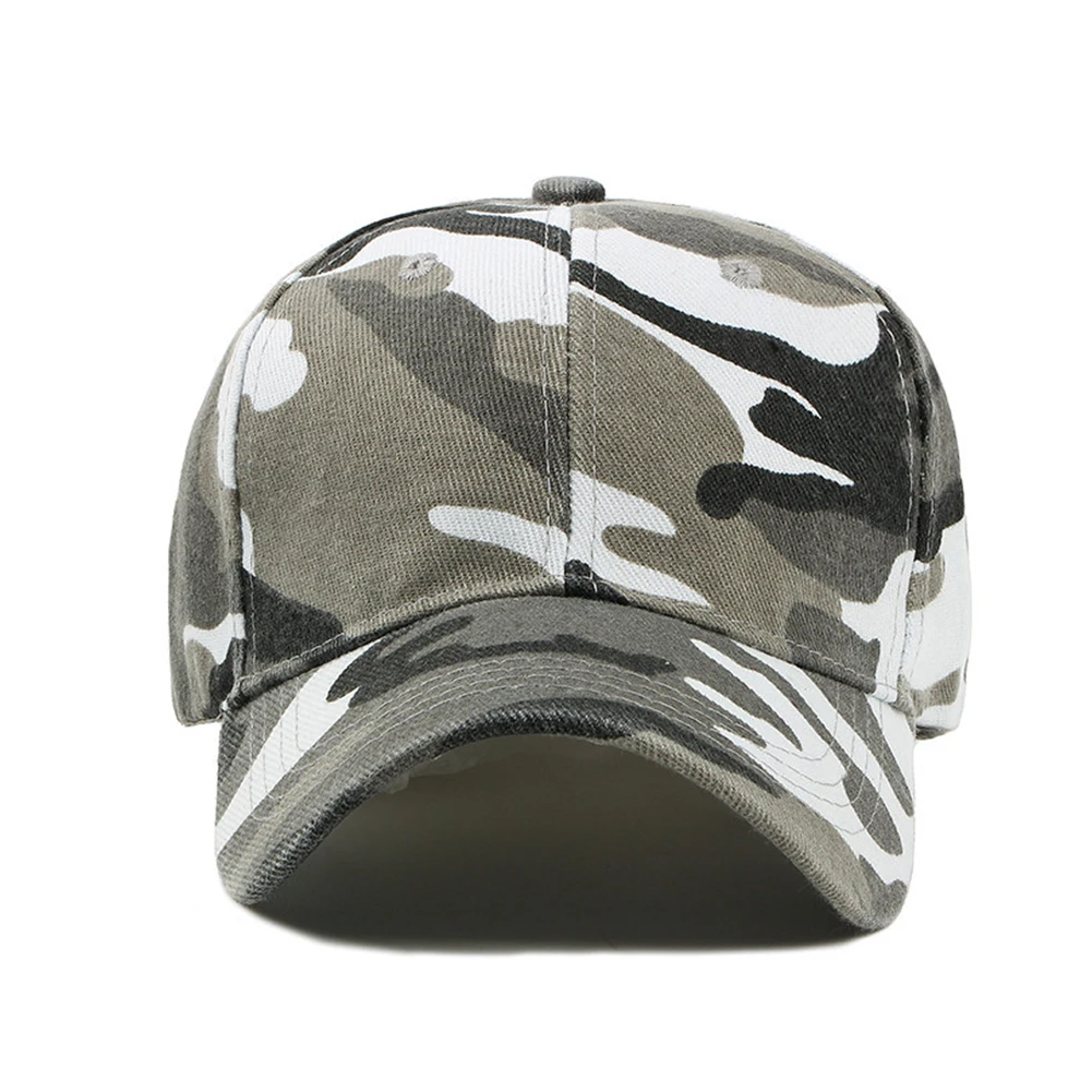 Регулируемая Мужская армейская камуфляжная кепка камуфляжные шапки альпинистская Кепка для охоты рыбалки шляпа пустыни