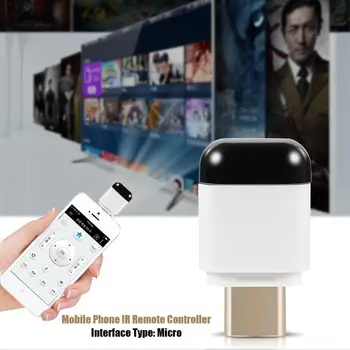 

Universal USB C Interface Mobile Phone IR Remote Controller For Android Air Conditioner TV Wireless Infrared Smart App Control