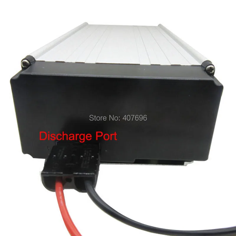 Flash Deal 1000W 24v 50ah electric bike lithium battery 24V rear rack scooter battery use 35E 3500mah cell 50A BMS 5A Charger 6