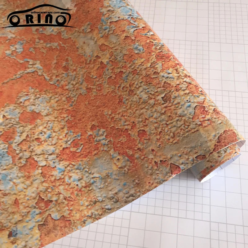 Rusty Vinyl Film Sticker-6