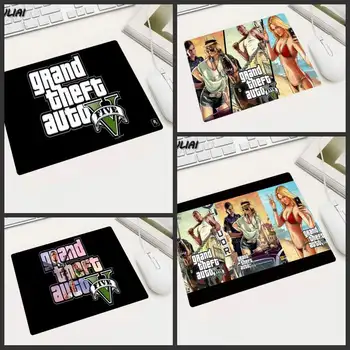 

XGZ Print GTA Animated Movie Player Mouse Pad for Grand Theft Auto Desktop Decoration Pad Tablet Computer Laptop PC Mousemats