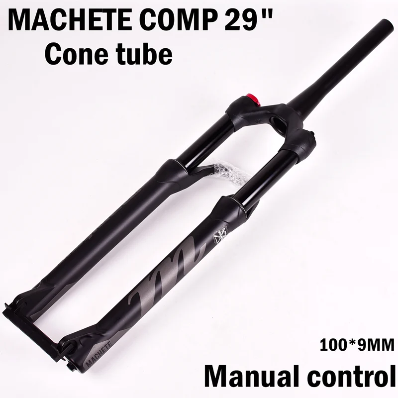Велосипедная вилка Manitou Machete Comp воздушно масляная велосипедная для МТВ