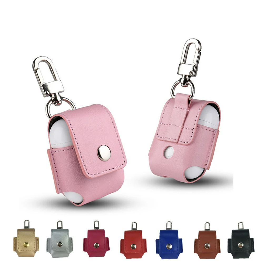 PU Leather Earphone Case Marvelous Splendid Posh Earphone