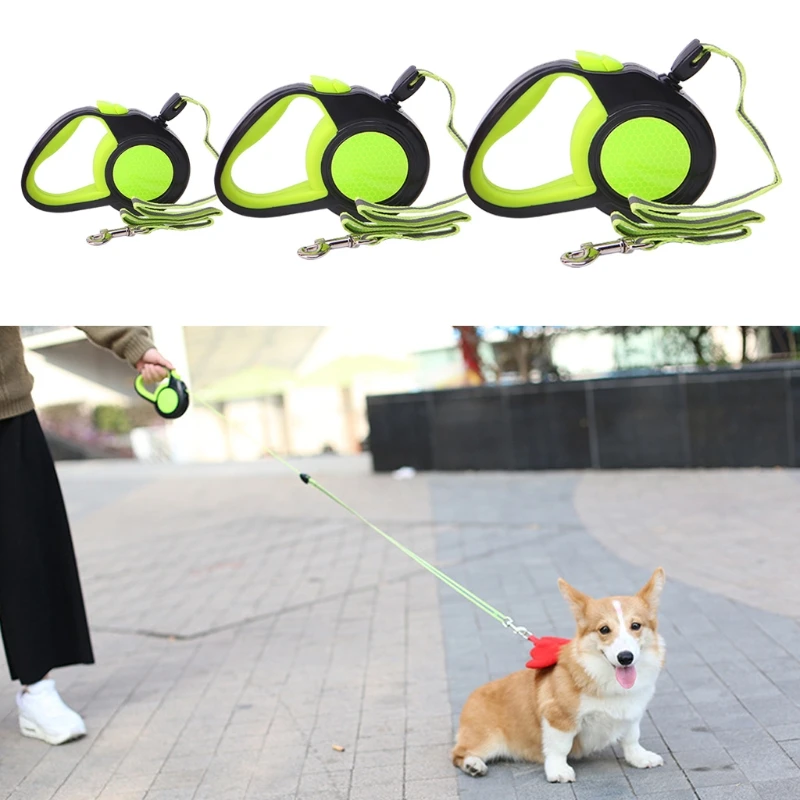 

3M 5M 8M Retractable Dog Leash Extending Puppy Walking Leads For Pet god