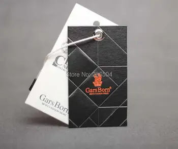 

Customized Women Hair Extention paper hang tags/labels/hair extension swing tag/tags gq030