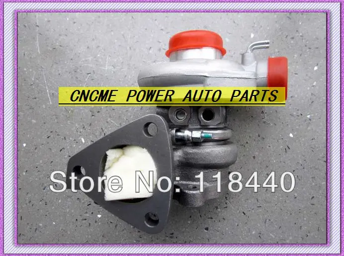 Турбокомпрессор с водяным охлаждением TD04 49177 01515 4917701515 для Mitsubishi L300 4WD Delicia Pajero Shogun