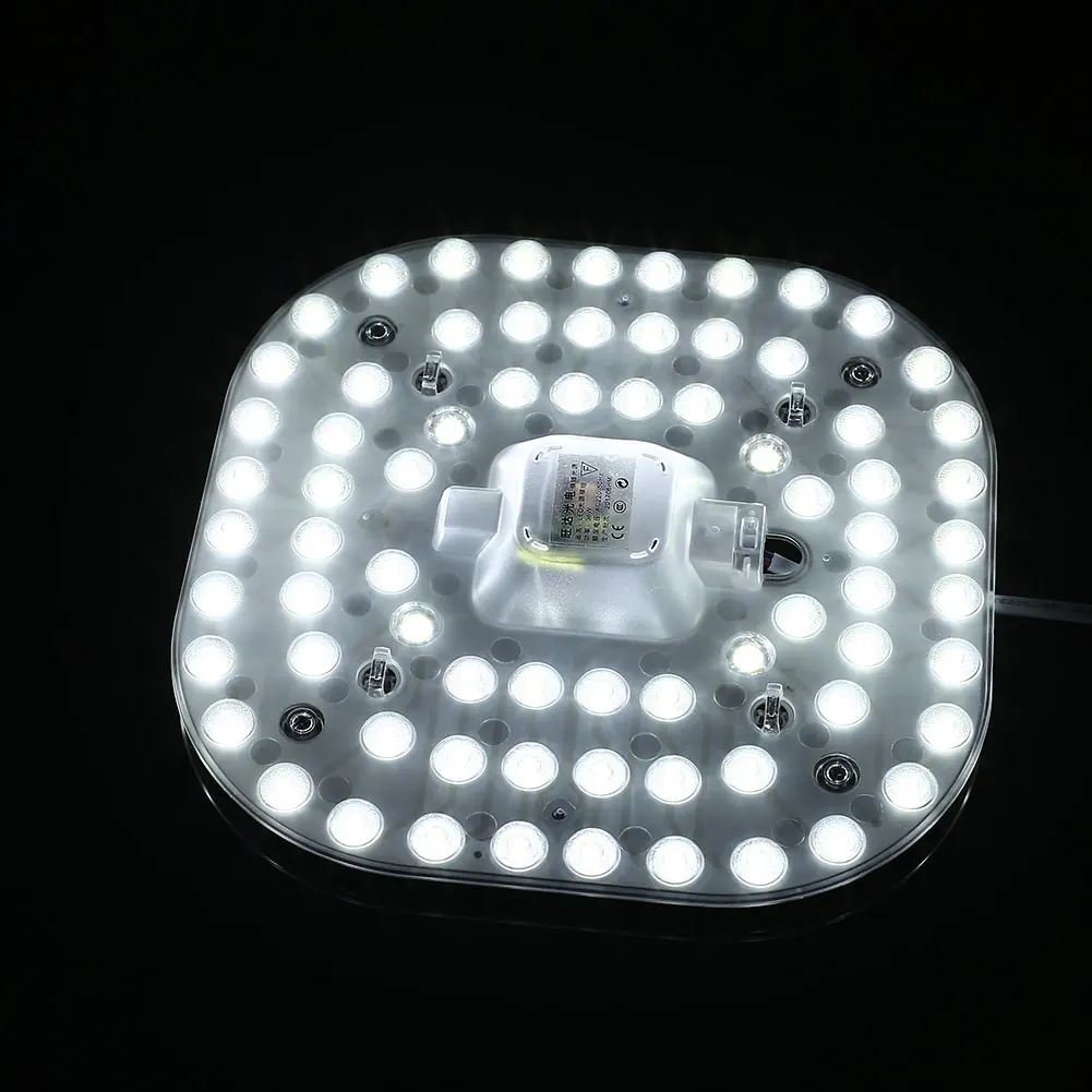 36 Вт 72 светодиодный потолочный светильник светодиодный модуль заменить потолок освещение аксессуары белый 210 мм