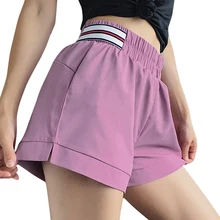 Женские свободные мягкие шорты для танцев Dri Fit с карманами