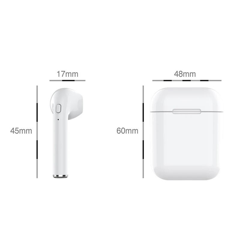 Vtin i8s TWS Wireless Bluetooth 5.0 Earphones Real Stereo Bluetooth Headphones Magnetic Suction Support Siri Automatic Pairing   (13)
