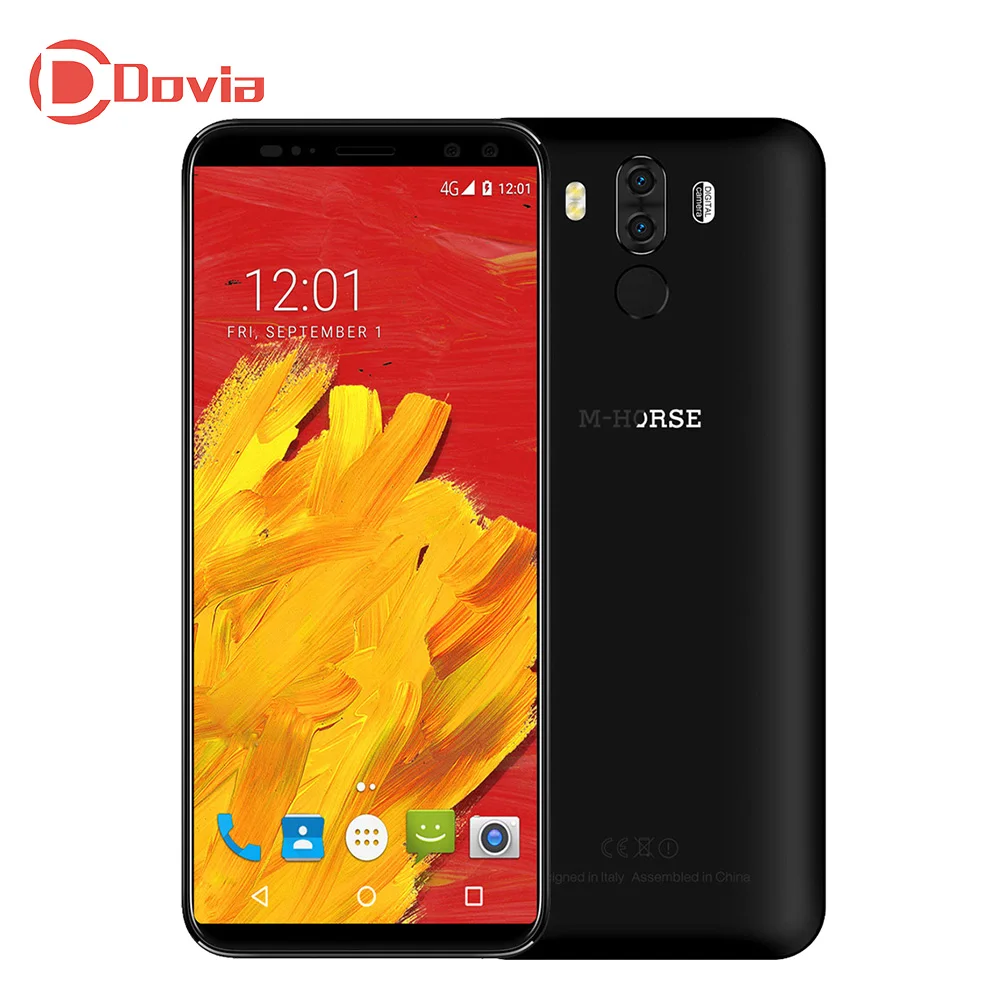 M HORSE чистый 3 смартфон 4G 5 7 &quotAndroid 1 MTK6763 Octa Core 2 0 ГГц B + 6 двойной сзади камеры