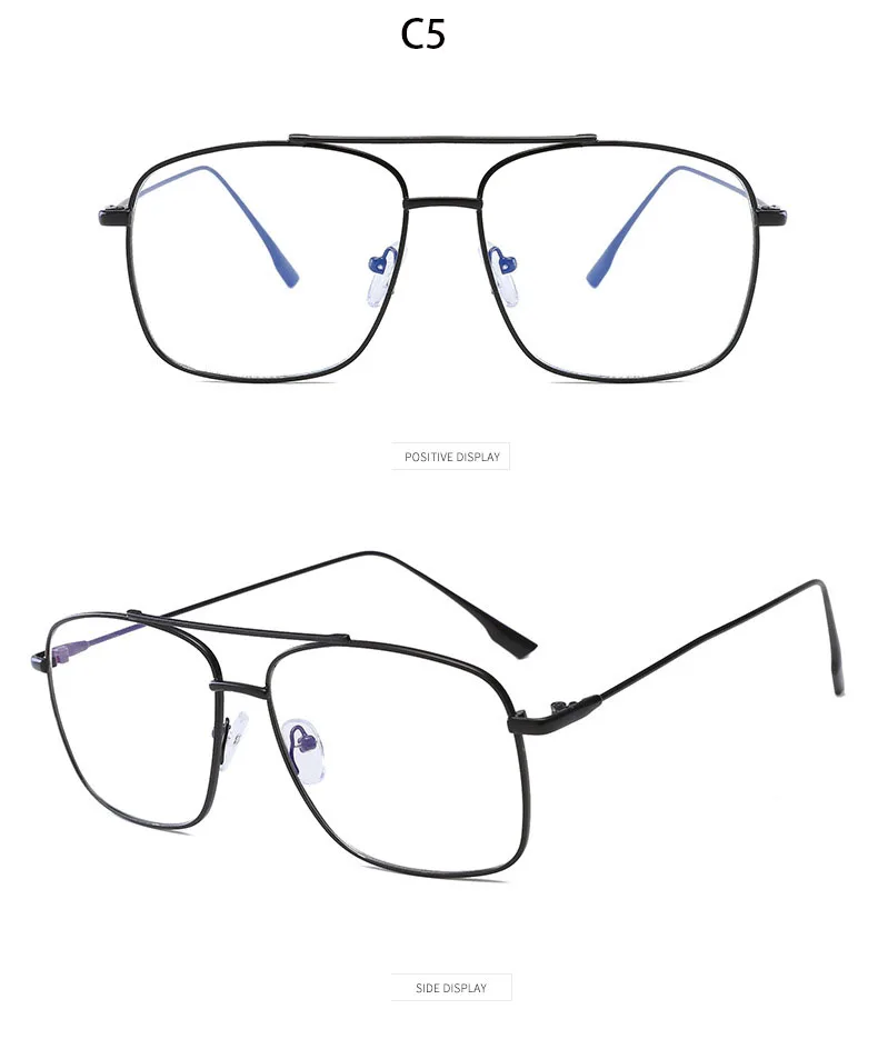 SO& EI новая коробка Корейская версия анти-синих солнцезащитных очков металлические тонкие боковые двойные лучевые солнцезащитные очки Женская мода уличная съемка