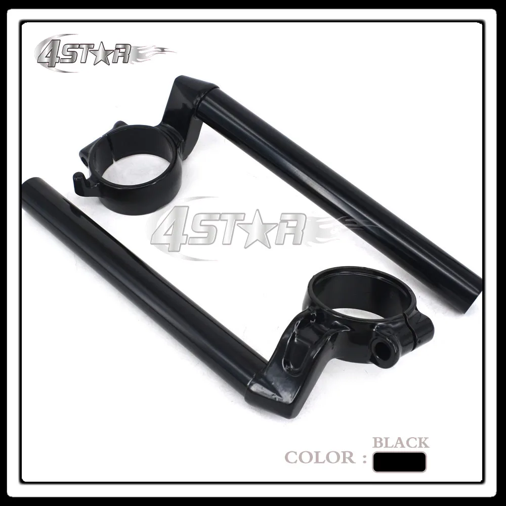 

Aluminum Motorcycle Fork Tube Handlebars Hand Bar Riser Clip Ons Clip-on For CBR600RR CBR 600 RR 2007 2008 2009 2010 2011 2012