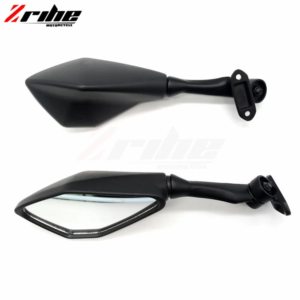 for 1Pair Universal Motorcycle CNC Aluminium Backup Rearview Mirrors accessories mirror for Honda CBR600RR 2003-2006 CBR954RR 20
