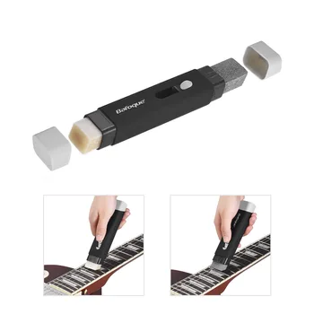 

Electric Guitar String Cleaner Derusting Lubricating Felt String Maintenance Luthier Tool for Acoustic Guitar Bass Violin Cello