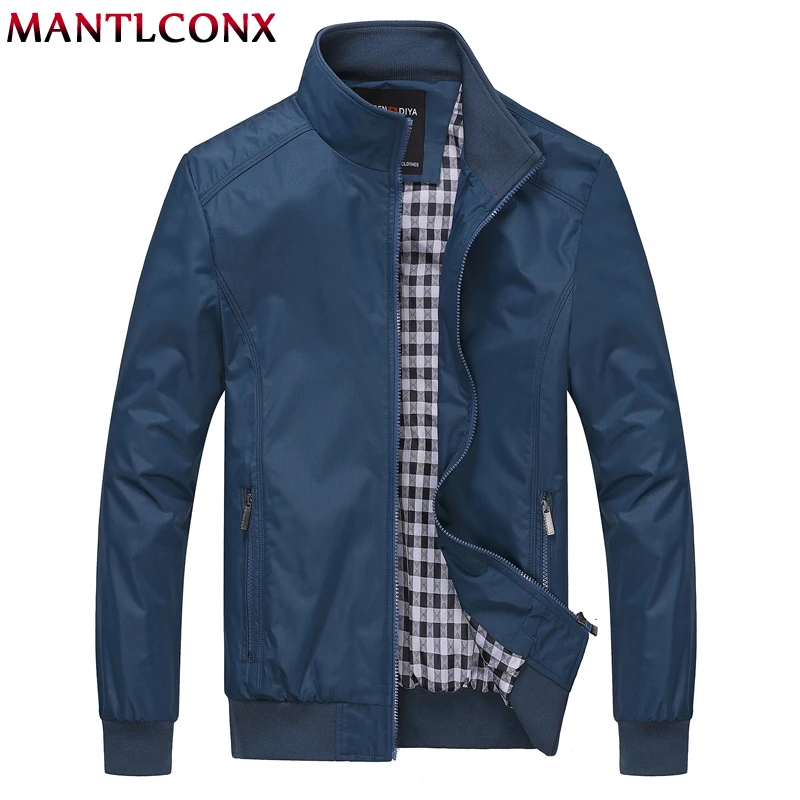 MANTLCONX 2020 мужские куртки размера плюс 6XL Мужская Новая повседневная куртка