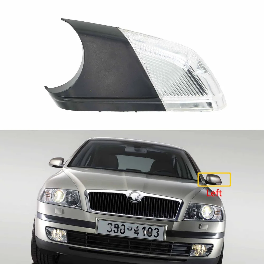 

For Octavia A5 2004 2005 2006 2007 2008 Left Side LED Wing Mirror Indicator Turn Signal Indicator Lamp