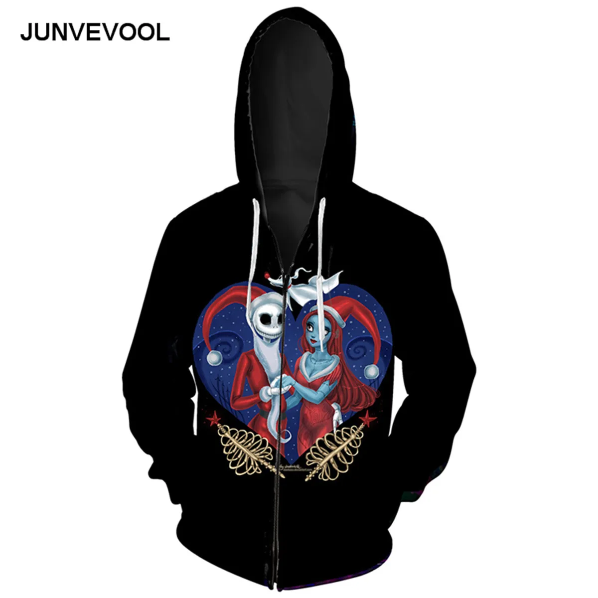 Halloween Style Gothic Hoodies Men Autumn Fitness Hoodies