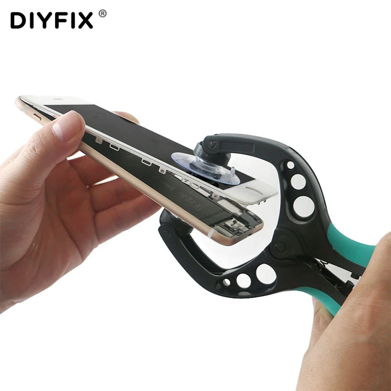 DIYFIX Mobile Phone LCD Screen Opening Pliers Suction Cup for iPhone iPad Samsung Cell Phone Repair Tool - Image 2
