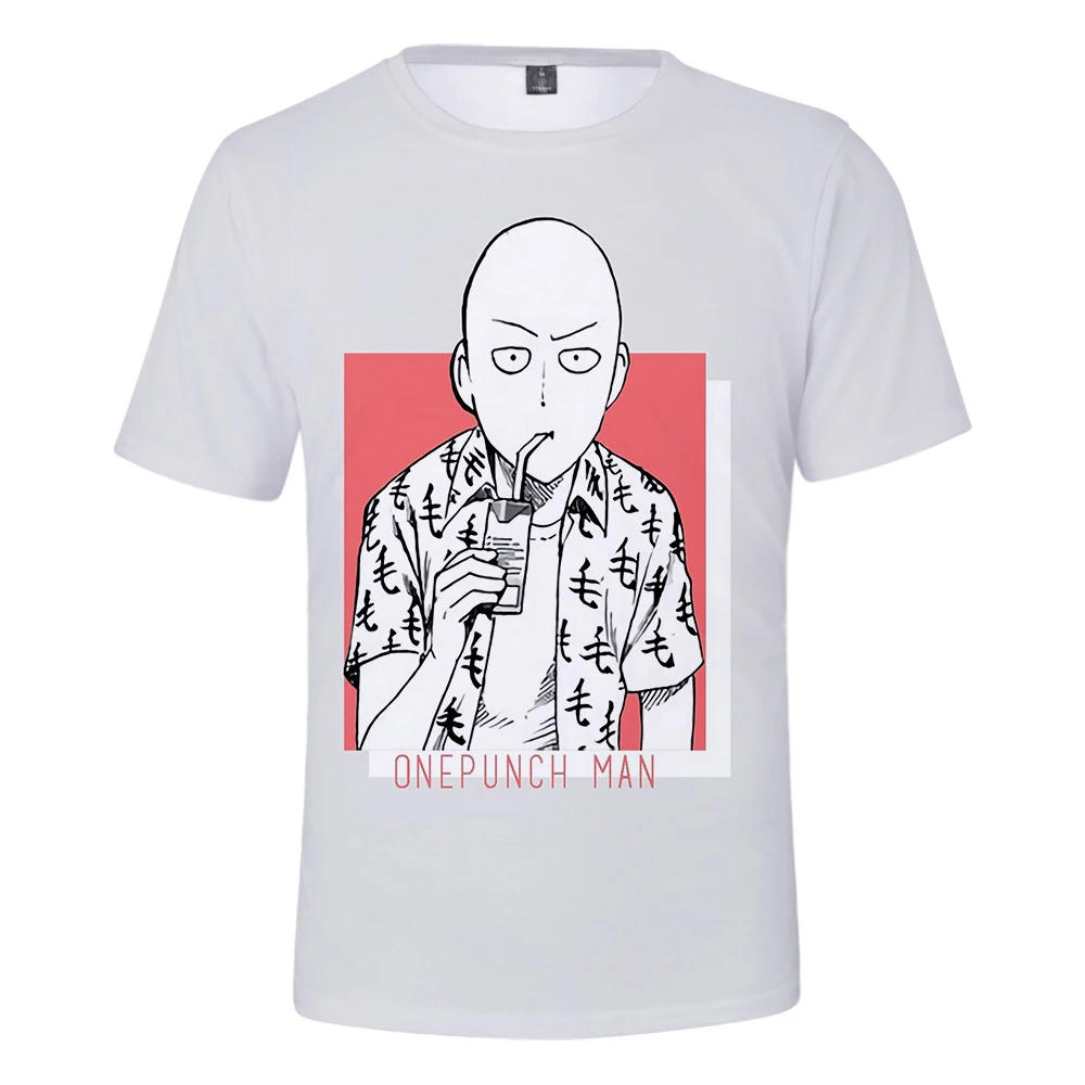 One Punch Man Season2 футболка Harajuku футболки женская одежда электронная музыка короткий