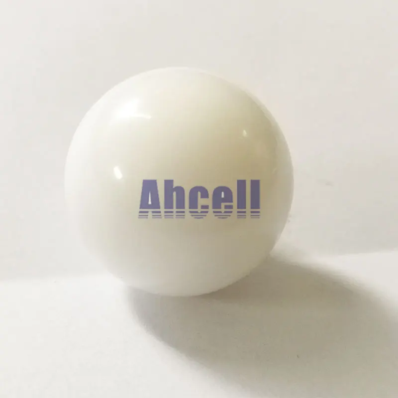 2 шт 20 мм POM сплошной белый цвет полиформальдегид hihg точность округлости подшипник класс пластиковый шар