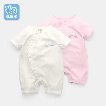 

Dinstry Baby short sleeve clothing baby summer newborns cute romper outerwear