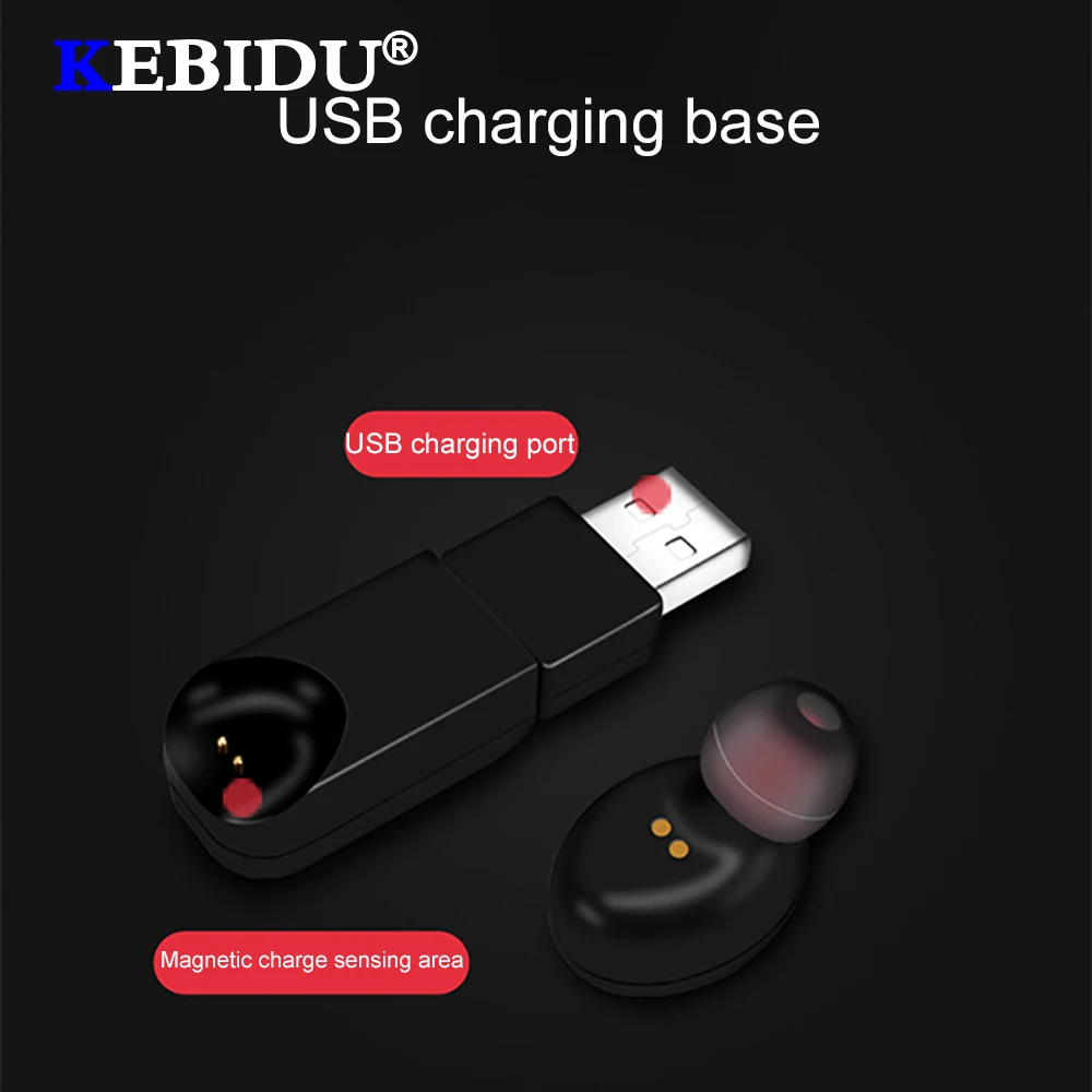 

Portable X17 Mini Wireless Bluetooth Headset V4.2 Bluetooth Earphone Handsfree USB Magnetic Charging Bluetooth Earbud For Phone