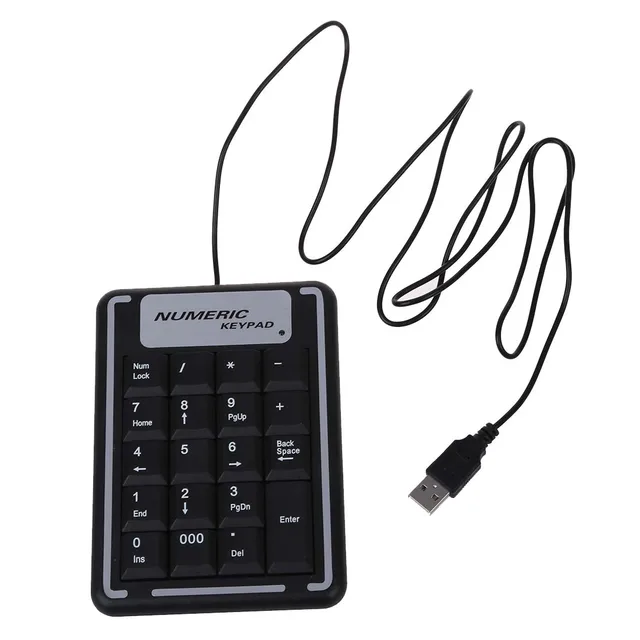 Portable USB Numeric Keypad PC for Laptop Notebook Portable USB Numeric Keypad PC for Laptop Notebook