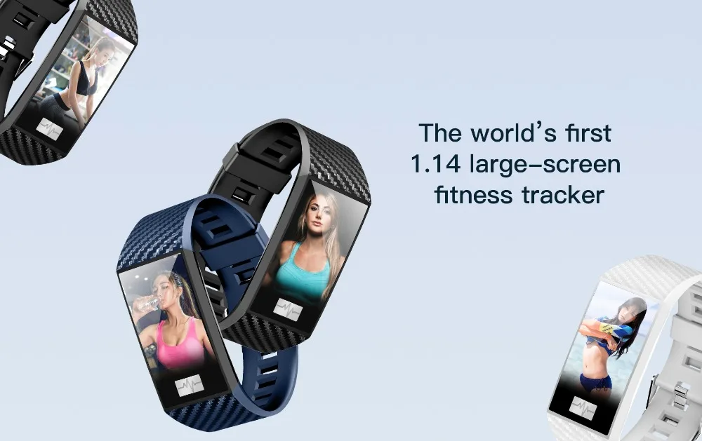 696 DT58 Smartband фитнес трекер с пульсом функция HRV водонепроницаемый браслет